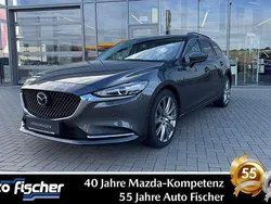 Grau Gebraucht 2024 Mazda 6 Exclusive Kombi | 31.990 € (Guter Preis)