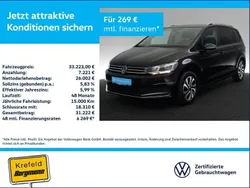Schwarz / deep black Gebraucht 2023 VW Touran Active Van / Kleinbus | 33.223 € (Fairer Preis)