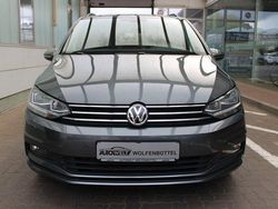 Grau Gebraucht 2019 VW Touran Comfortline Van / Kleinbus | 19.990 € (Fairer Preis)