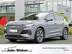 Grau Gebraucht 2023 Audi Q4 e-tron S-Line SUV | 36.890 € (Fairer Preis)