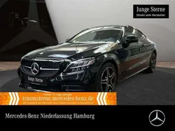 Unilack schwarz Gebraucht 2020 Mercedes C180 AMG Coupé | 33.890 € (Guter Preis)