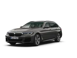 Grau Gebraucht 2022 BMW 530 M Sport Kombi | 39.890 € (Fairer Preis)