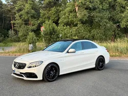 Weiß Gebraucht 2021 Mercedes C63S AMG AMG Limousine | 62.900 € (Guter Preis)