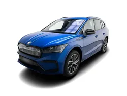 Blau Neu 2025 Skoda Enyaq iV SportLine SUV | 69.554 €
