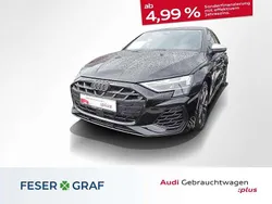 Mythosschwarz metallic Gebraucht 2024 Audi S3 Ambiente Limousine | 47.980 € (Guter Preis)