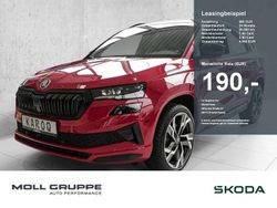 Rot Neu 2025 Skoda Karoq SportLine SUV | 39.990 € (Etwas zu teuer)