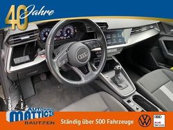 Schwarz Gebraucht 2020 Audi A3 Sportback Advanced Plus Limousine | 24.888 € (Teuer)