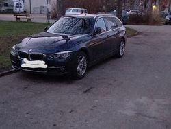 Blau Gebraucht 2016 BMW 335 Luxury Line Kombi | 22.999 € (Fairer Preis)