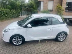 Weiß Gebraucht 2018 Opel Adam Kleinwagen | 7.500 € (Fairer Preis)