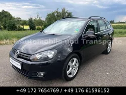 Schwarz Gebraucht 2013 VW Golf VI Comfortline Limousine | 3.499 € (Superpreis)