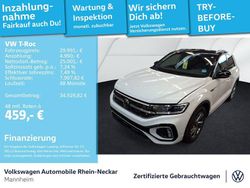 Pure white Gebraucht 2025 VW T-Roc R-line SUV | 29.991 € (Fairer Preis)