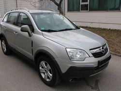 Silber Gebraucht 2008 Opel Antara Edition SUV | 3.400 € (Etwas zu teuer)