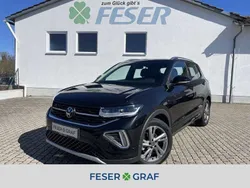 Deep black perleffekt Gebraucht 2024 VW T-Cross R-line SUV | 24.440 € (Fairer Preis)