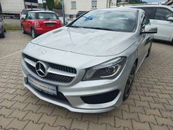 Silber Gebraucht 2015 Mercedes CLA200 Shooting Brake AMG line Kombi | 15.650 € (Guter Preis)