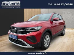 Rot Gebraucht 2024 VW T-Cross Life SUV | 24.980 € (Etwas zu teuer)
