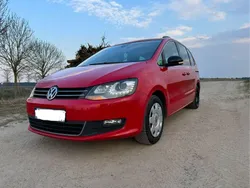 Rot Gebraucht 2012 VW Sharan Van / Kleinbus | 6.500 € (Guter Preis)