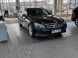 Schwarz Gebraucht 2015 Mercedes E350 Kombi | 14.750 € (Guter Preis)