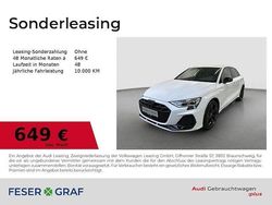 Gletscherweiß metallic Gebraucht 2025 Audi A3 Sportback e-tron S-Line Limousine | 47.980 €