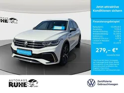 Weiß Gebraucht 2024 VW Tiguan Allspace R-line SUV | 45.690 € (Etwas zu teuer)