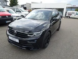 Deep black perleffekt Gebraucht 2022 VW Tiguan R-line SUV | 35.999 € (Fairer Preis)