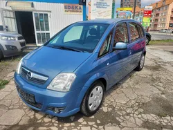Blau Gebraucht 2008 Opel Meriva Edition Van / Kleinbus | 2.990 € (Etwas zu teuer)