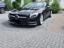 Schwarz Gebraucht 2012 Mercedes SL350 AMG Cabrio | 45.900 €