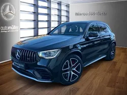 Metalliclack obsidianschwarz Gebraucht 2022 Mercedes GLC63 AMG AMG SUV | 59.980 € (Superpreis)