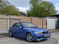 Blau Gebraucht 2003 BMW 320 Cabriolet M Sport Cabrio | 11.980 € (Fairer Preis)