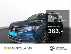 Nightshade blue metallic Gebraucht 2024 VW Tiguan Life SUV | 34.170 € (Fairer Preis)
