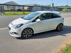 Weiß Gebraucht 2016 Opel Corsa OPC Kleinwagen | 15.900 € (Teuer)