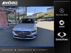 Silber Gebraucht 2019 Mercedes B220 Progressive Van / Kleinbus | 27.550 € (Etwas zu teuer)
