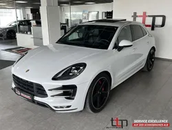 Weiß Gebraucht 2017 Porsche Macan Turbo Performance Package SUV | 44.890 € (Fairer Preis)