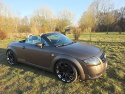 Braun Gebraucht 2004 Audi TT Roadster Sport Cabrio | 15.999 €