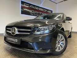 Olivgruen matt Gebraucht 2019 Mercedes C200 Limousine | 19.990 € (Etwas zu teuer)
