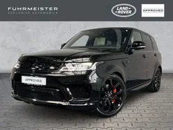 Santorini black Gebraucht 2022 Land Rover Range Rover Sport Black Edition SUV | 87.880 €