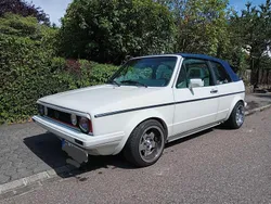 Weiß Gebraucht 1984 VW Golf Cabriolet Cabrio | 8.500 €