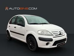 Weiß Gebraucht 2008 Citroën C3 Advance Kleinwagen | 3.488 € (Etwas zu teuer)