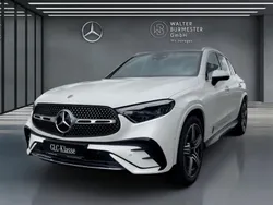 Manufaktur diamantweiß bright Gebraucht 2023 Mercedes GLC220 AMG SUV | 65.420 € (Teuer)
