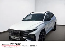 Weiss Neu 2025 Hyundai Tucson N Line SUV | 38.980 € (Etwas zu teuer)
