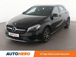 Schwarz Gebraucht 2016 Mercedes A160 Urban Kleinwagen | 15.110 € (Fairer Preis)