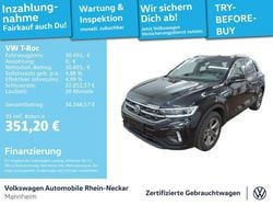 Schwarz Gebraucht 2025 VW T-Roc R-line SUV | 30.491 € (Guter Preis)