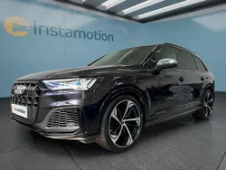 Schwarz Gebraucht 2020 Audi SQ7 SUV | 63.549 € (Teuer)