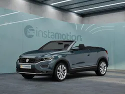 Blau Gebraucht 2024 VW T-Roc Cabriolet Cabrio | 34.999 € (Fairer Preis)