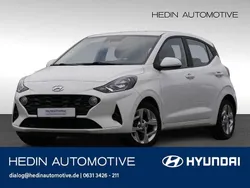 Weiß Gebraucht 2020 Hyundai i10 Trend Kleinwagen | 10.780 € (Fairer Preis)