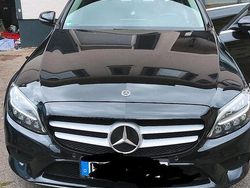 Schwarz Gebraucht 2021 Mercedes C220 Kombi | 24.502 € (Guter Preis)