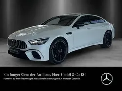 Manufaktur diamantweiß bright Gebraucht 2019 Mercedes AMG GT 53 Night Coupé | 77.440 € (Guter Preis)
