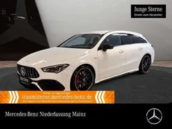 Weiß Gebraucht 2022 Mercedes CLA45 AMG AMG Limousine | 44.390 €