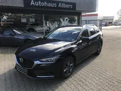 Schwarz Gebraucht 2023 Mazda 6 Center-Line Kombi | 32.488 € (Etwas zu teuer)