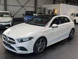 Weiß Gebraucht 2020 Mercedes A200 AMG line Limousine | 26.900 € (Etwas zu teuer)