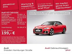 Gebraucht 2024 Audi A5 S-Line Coupé | 52.890 € (Superpreis)